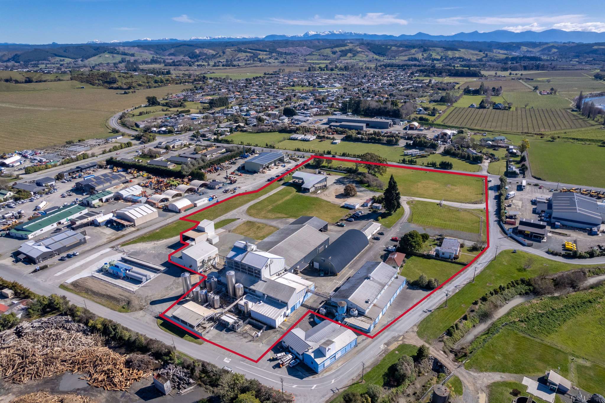 Industrial complex offers dynamic venue