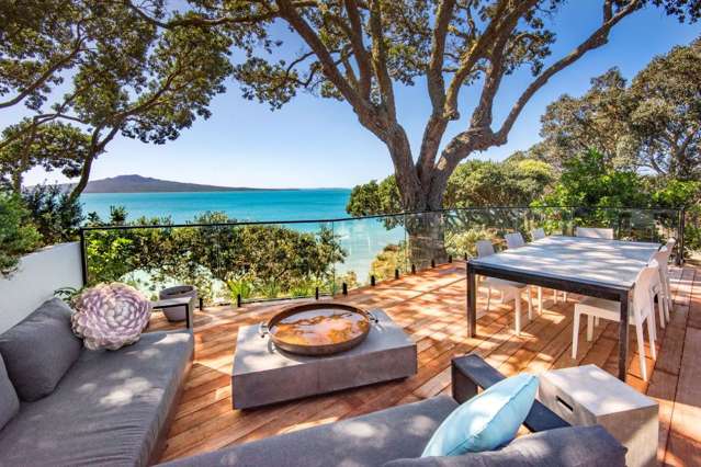 Renovated Devonport home comes with direct beach access