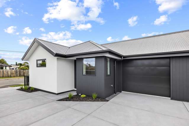 Single-Level Style, High Spec Finish