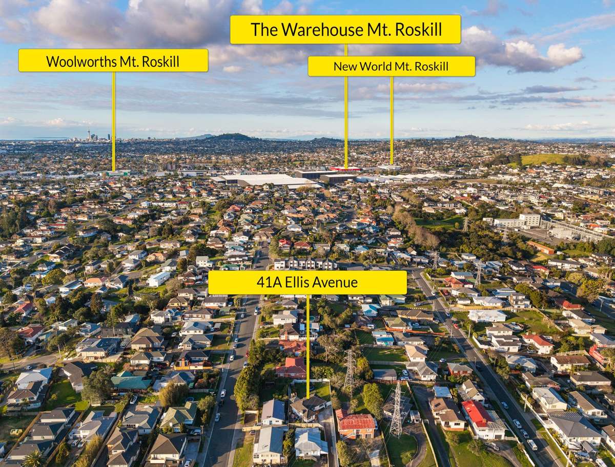 41a Ellis Avenue | Mount Roskill | Auckland City | Houses for Sale ...