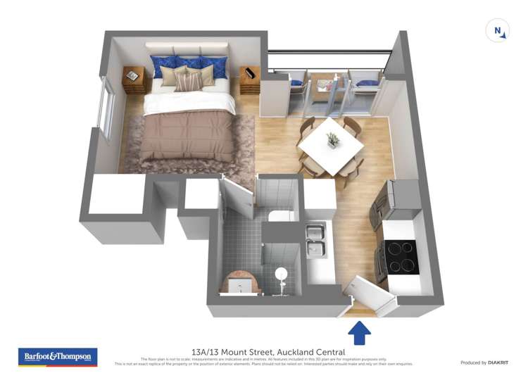 13a/13 Mount Street Auckland Central_9