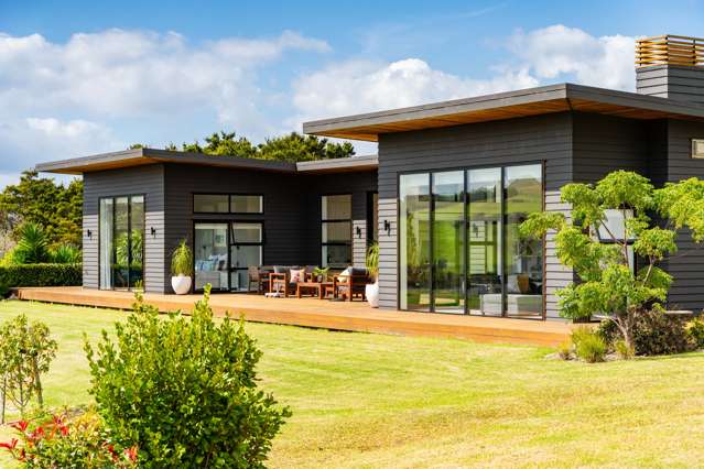 A grand design, Mangawhai Heads