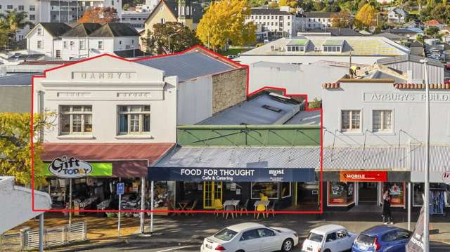 Retail properties in Coromandel town’s heritage hub