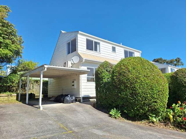 Comfortable home with nice outlook