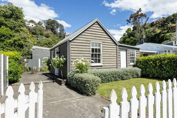 The 33sqm shed and plot in Auckland's Grey Lynn, with an asking price of $295,000 is attracting a lot of interest from buyers. Photo / Supplied