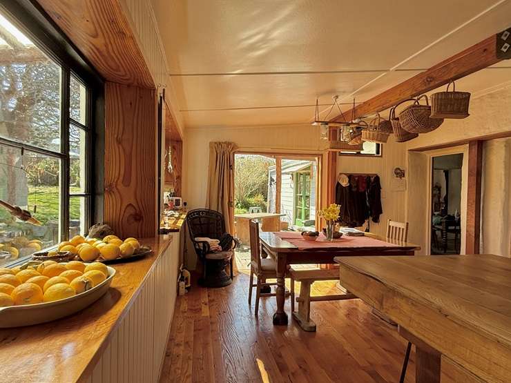 Cob home built by gold miner is for sale 