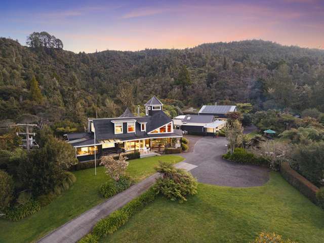 Rare New Zealand Sanctuary. A Proven Tourism Asset