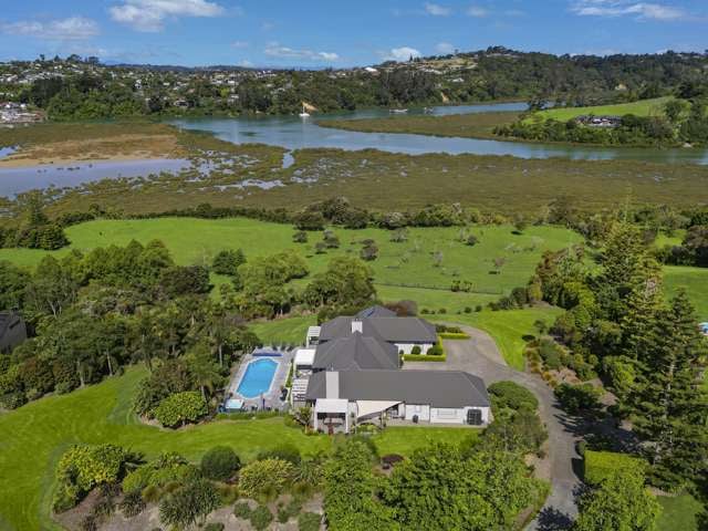 Tranquil oasis with water views!