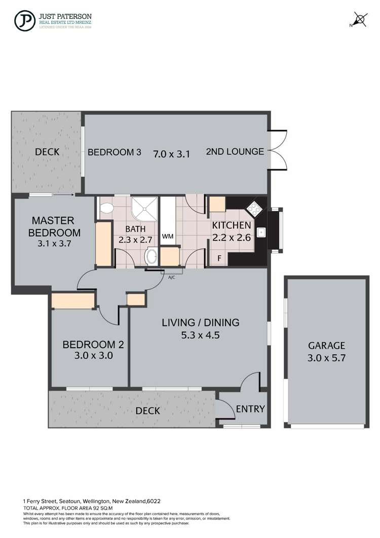 1 Ferry Street Seatoun_20