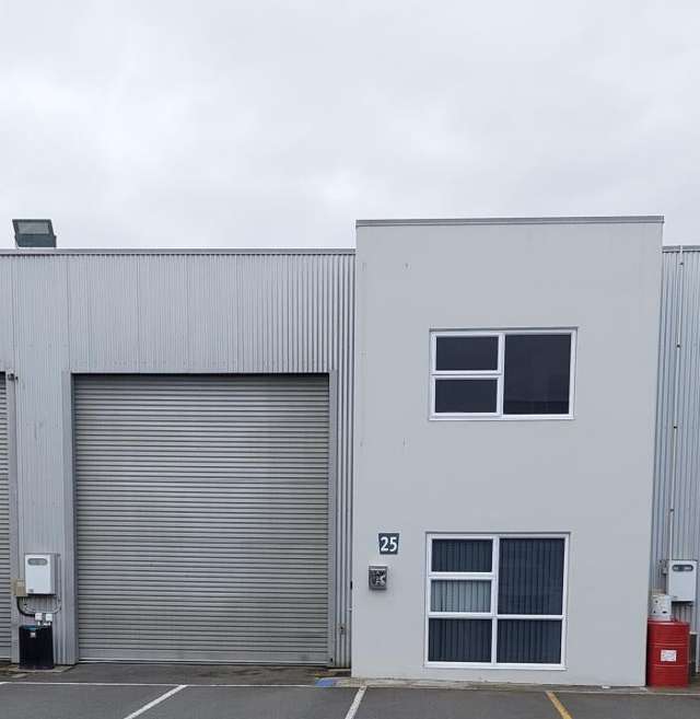 Central Mount industrial unit