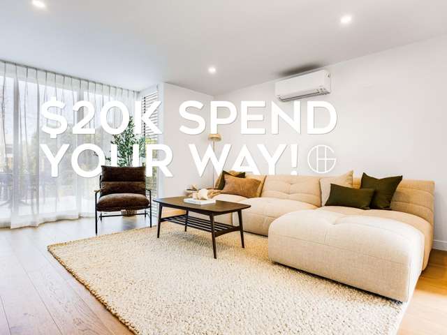 $20K Spend Your Way: Now Available!