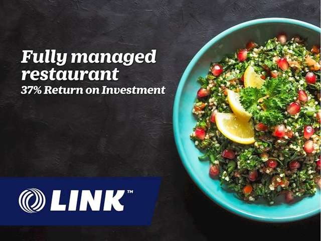 Fully Managed Restaurant. $415K Surplus!