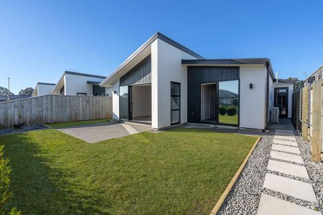 Modern, easy care living