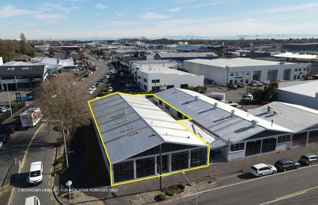 Superior Show Room, Prominent Profile!