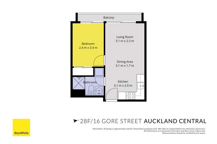 28F/16 Gore Street Auckland Central_23