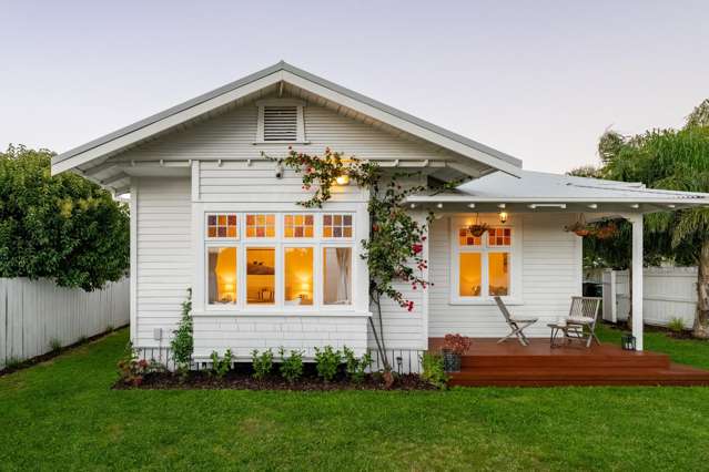 Classic bungalow charm in prime Mt Eden