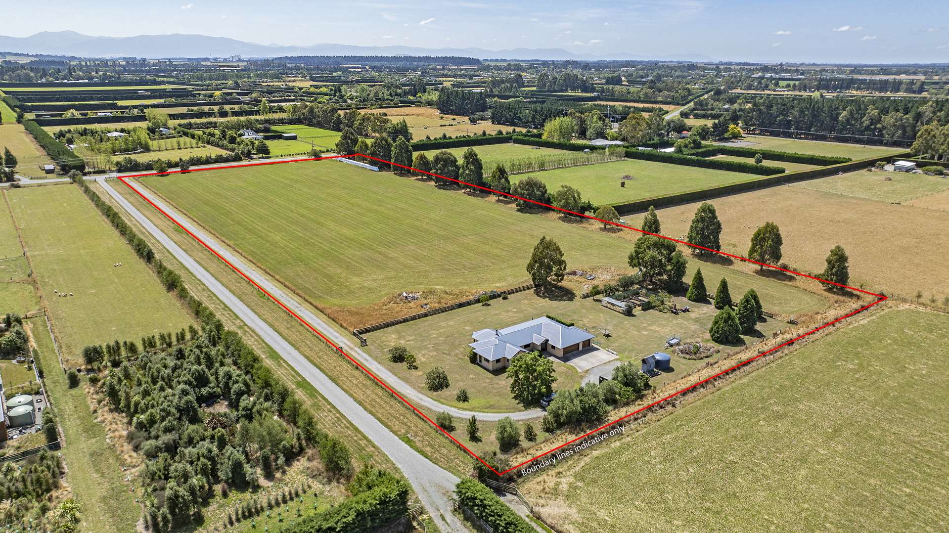 582 McLaughlins Road Darfield Selwyn Rural Property For Sale