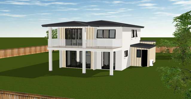 2 Story with Living Upstairs