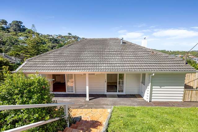 Sun-Soaked Family Living with Dual Access