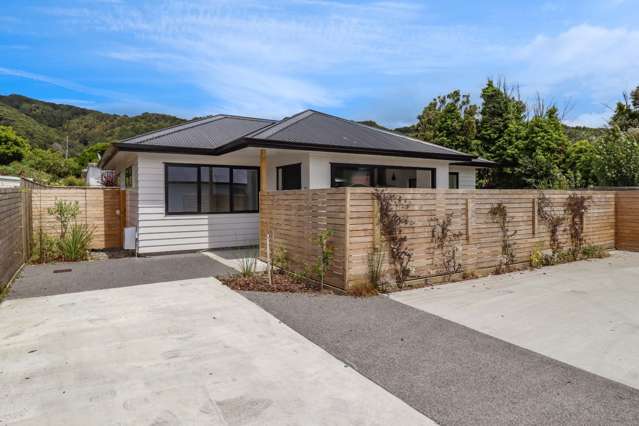 BRAND NEW 2 BEDROOM HOUSE IN WAINUIOMATA