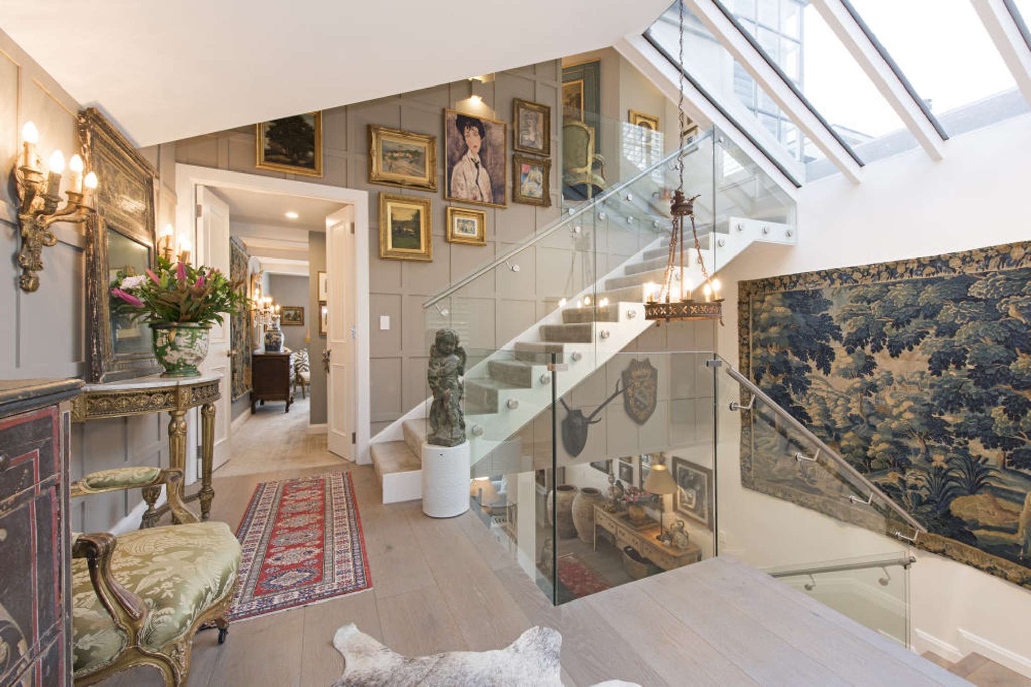 Luxury town house is more than meets the eye