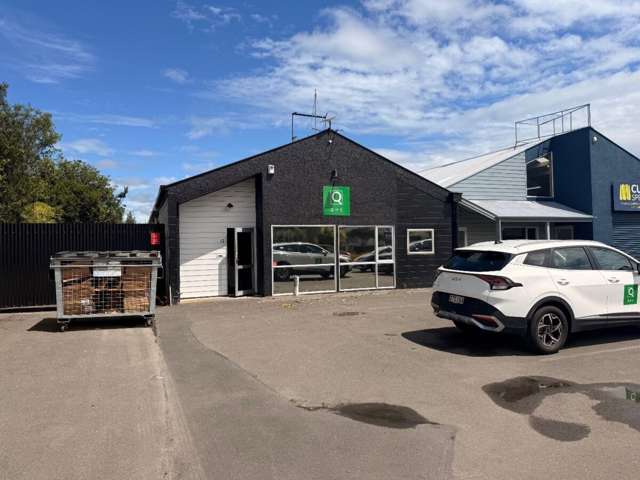 230sqm Palmerston North Industrial Space For Lease