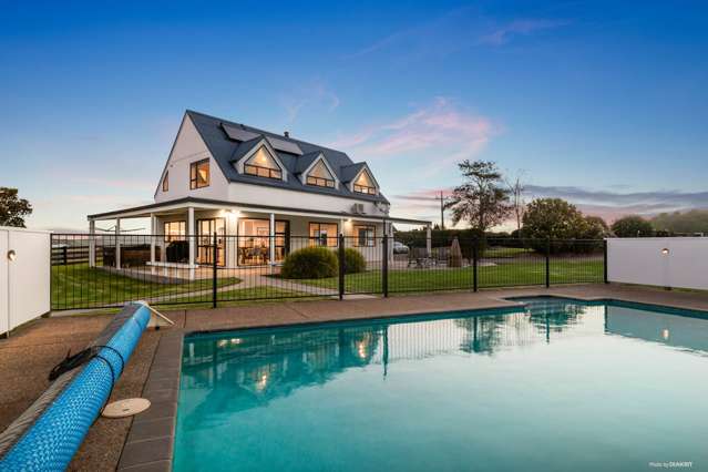 Lifestyle with Sleepout, Pool, Land & Shedding