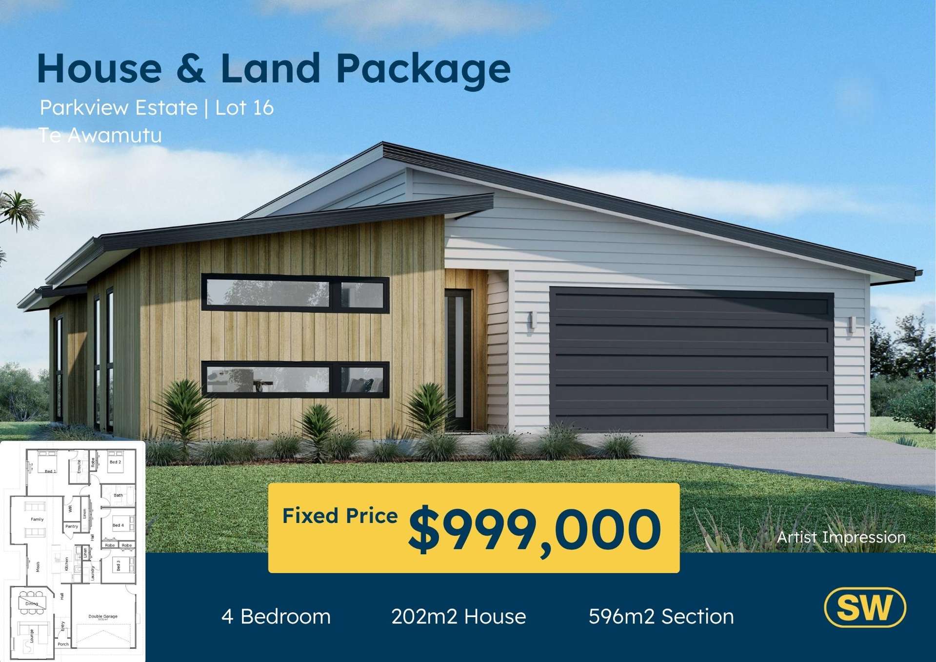 Parkview Estate Te Awamutu_0
