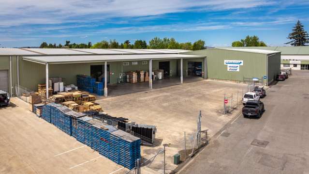 Modern Clearspan Warehouse - Omahu Road