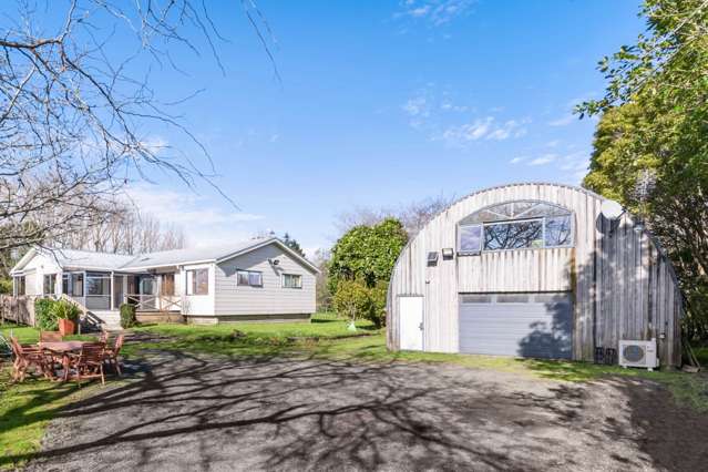 UNIQUE RURAL RETREAT - SCENIC ACREAGE