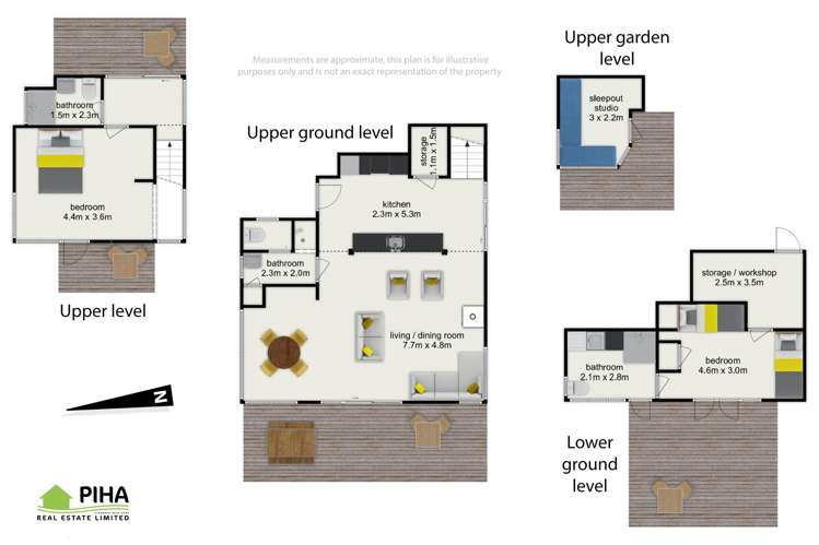 61 Garden Road Piha_19