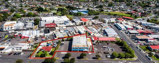 Exceptional consented development site with income