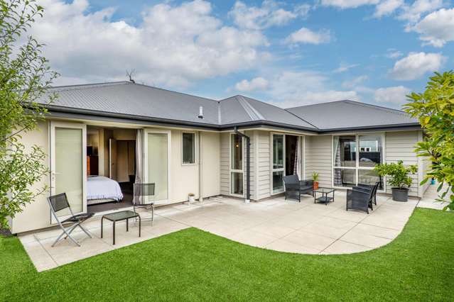 Refined living, reluctantly released in St Albans