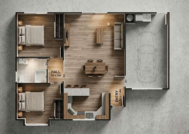 6 Hof Lane Foxton_1