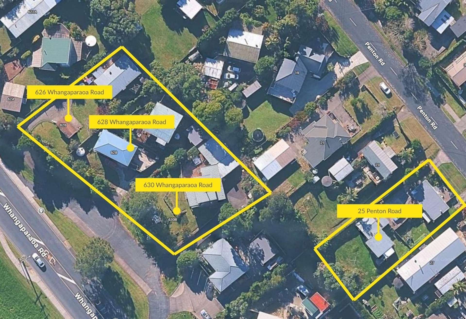 626, 628 & 630 Whangaparaoa Road Stanmore Bay_0