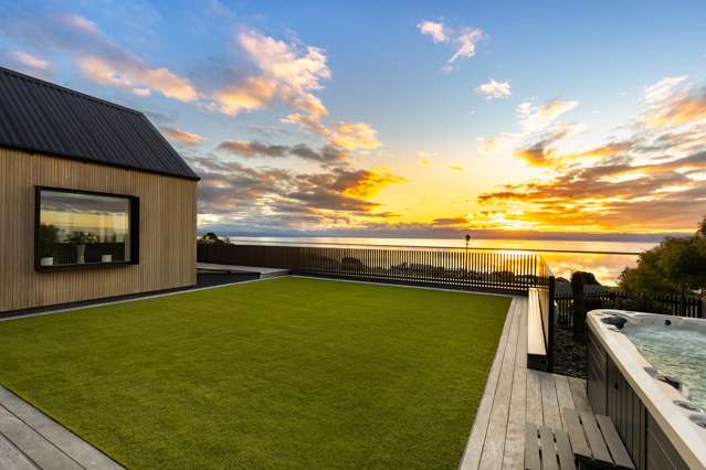 State of the art luxury and striking sea views