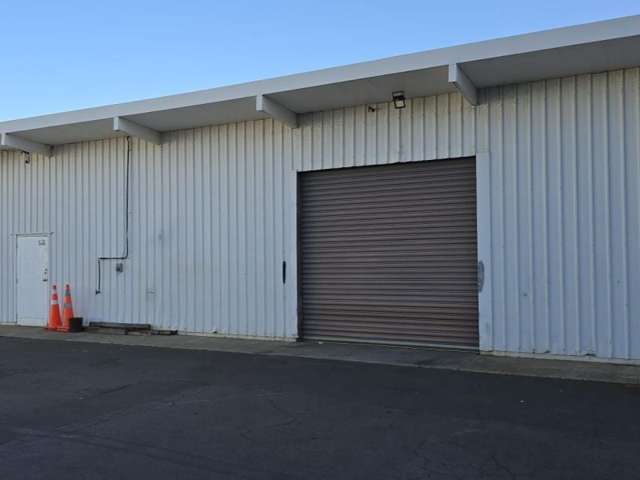 173sqm Heavy Industrial Warehouse