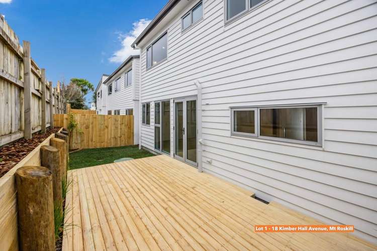 Lot 1 & 3/18 Kimber Hall Avenue Mount Roskill_16