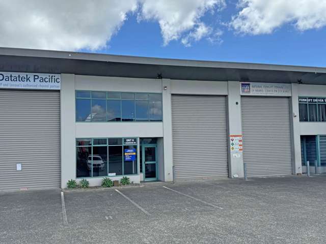 INDUSTRIAL UNIT IN HIGH PROFILE LOCATION