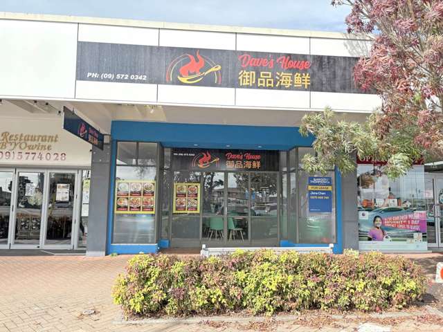 110M² RESTAURANT FOR LEASE