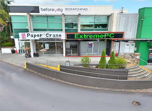 High-Profile St Lukes Retail -139sqm