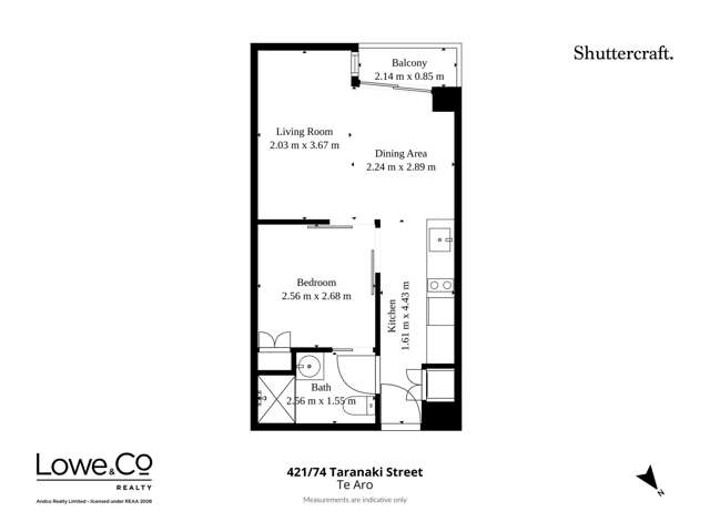 421/74 Taranaki Street Te Aro_1