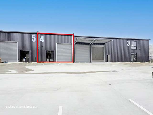 140M² HIGH QUALITY BRAND NEW WAREHOUSE