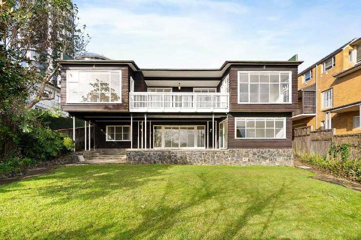 A modern, glass and steel mansion on Burwood Crescent, in Remuera, Auckland, sold for $20.6m in May 2023. The deal was brokered by Graham, Andrew and Ollie Wall, of Wall Real Estate. Photo / Supplied