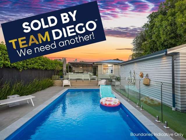 SOLD by Team Diego, need another!