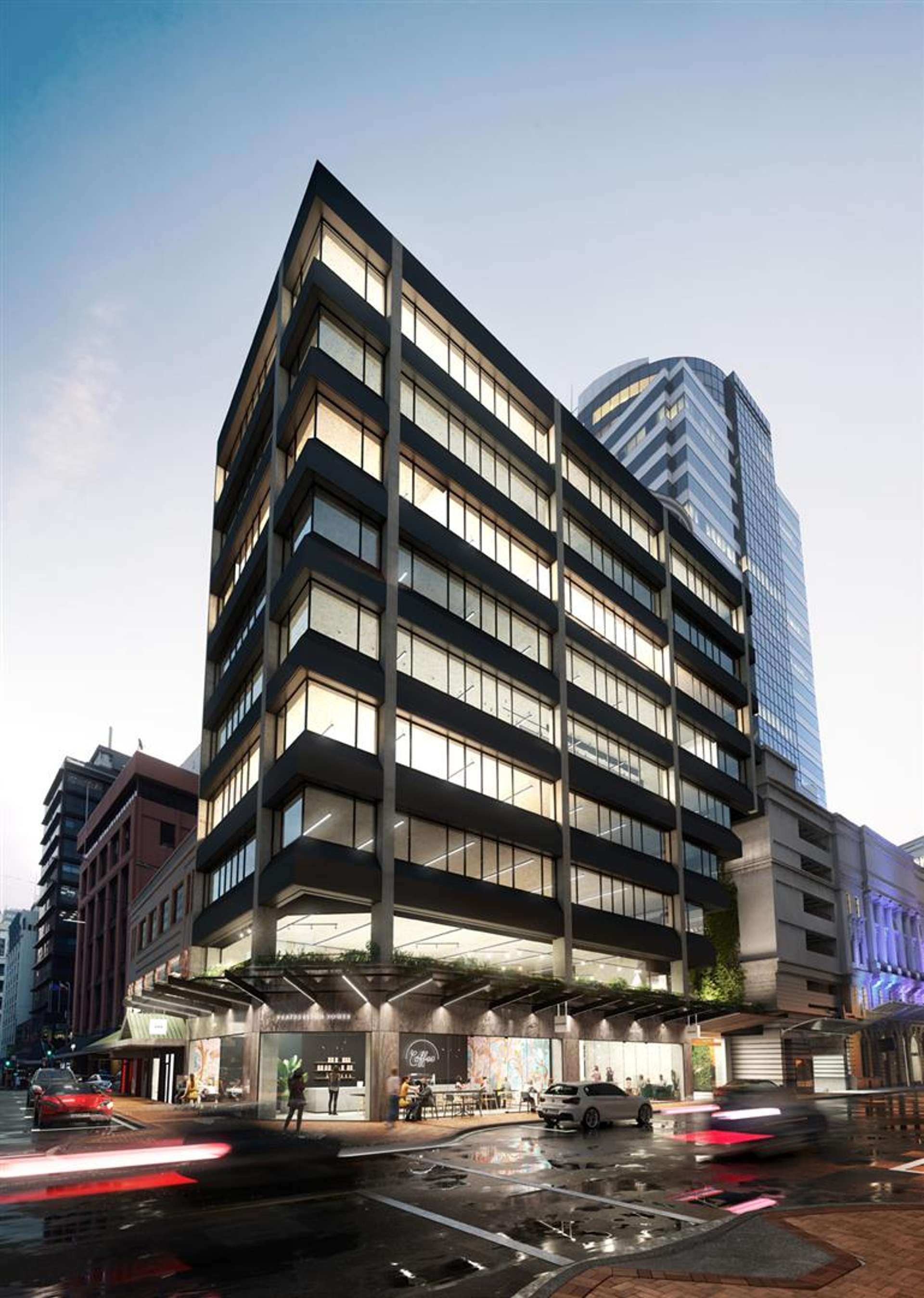 126 Featherston Street Wellington_0