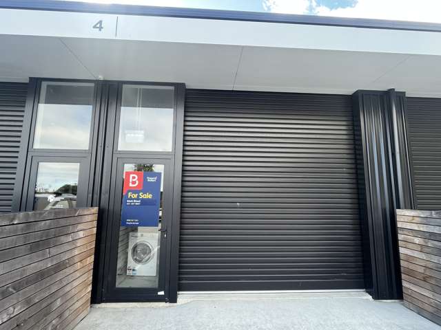 High-Spec Industrial Unit