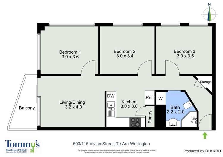 503/115 Vivian Street Te Aro_12