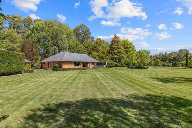 Family sanctuary in the heart of Ohoka