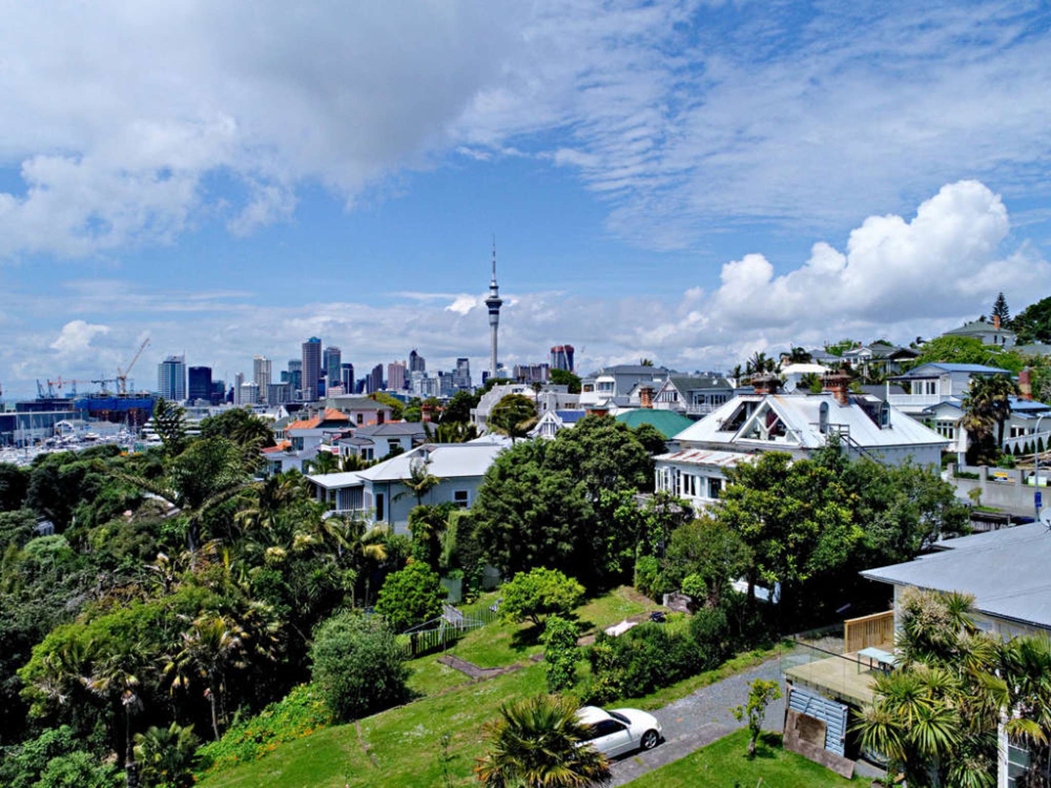 Huge slice of St Marys Bay up for grabs